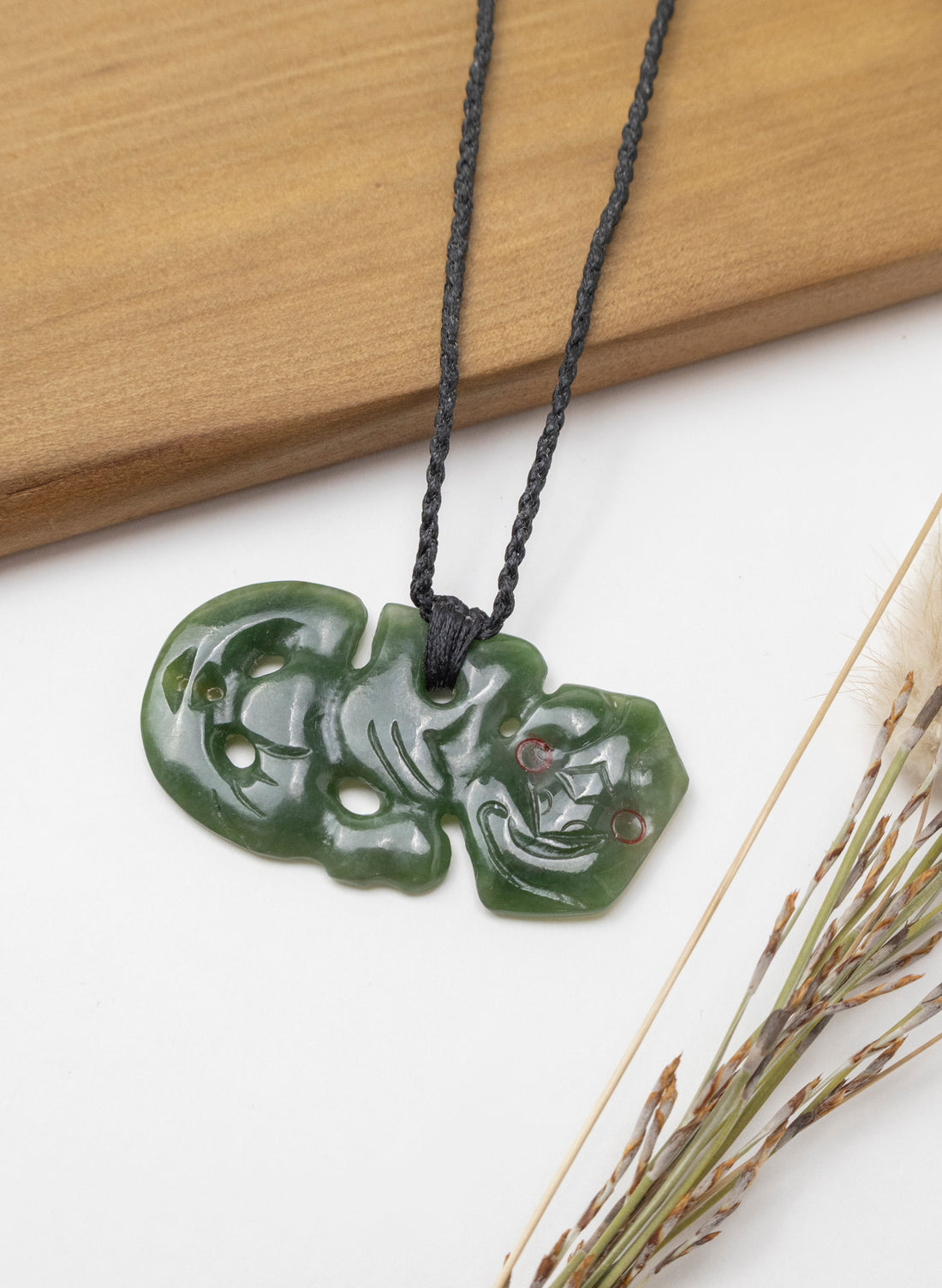 Pounamu Hei Tiki