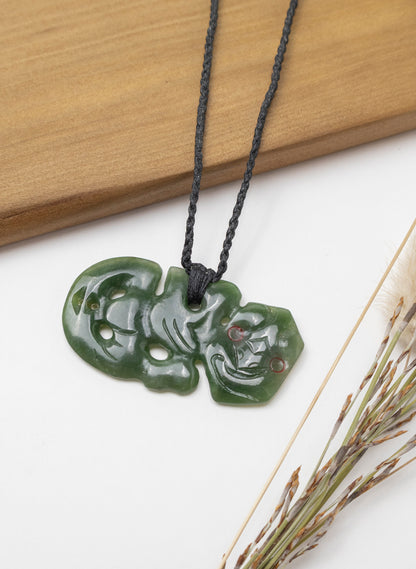 Pounamu Hei Tiki