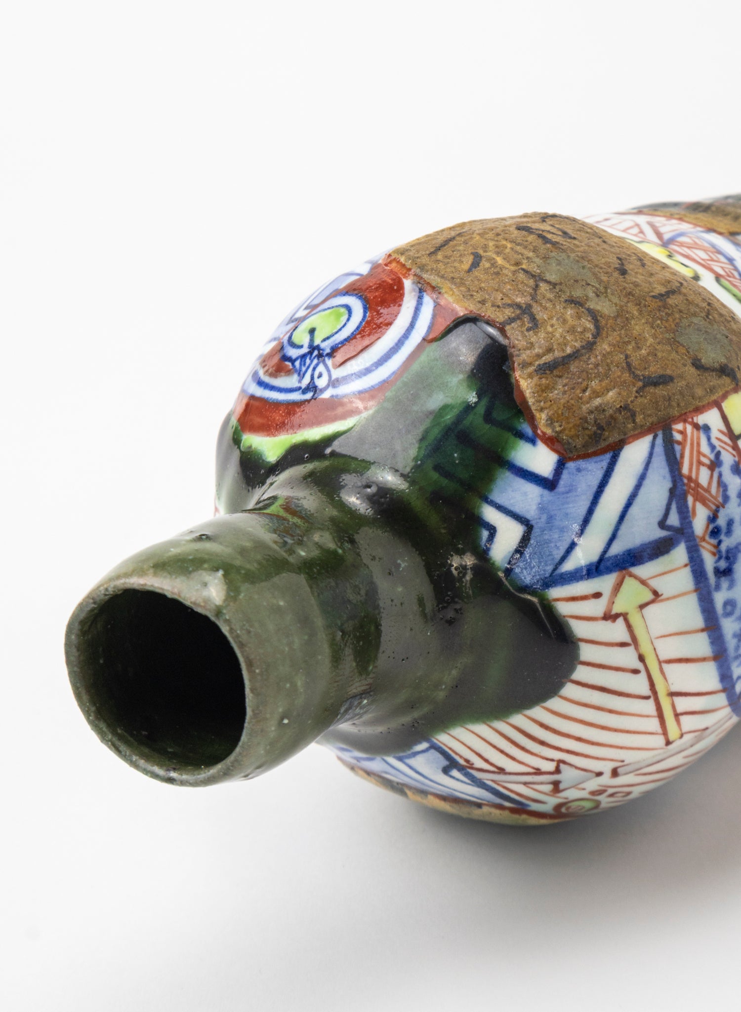 Yobitsugi Style Vase