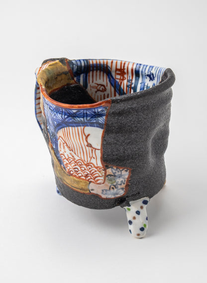 Yobitsugi Style Footed Cup