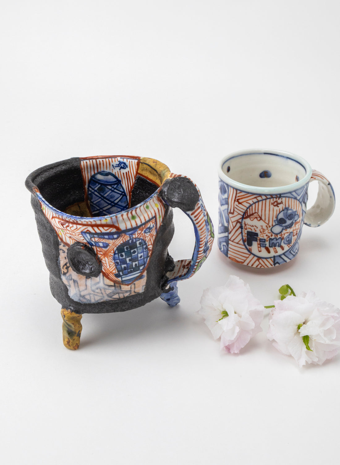 Yobitsugi Style Footed Cup