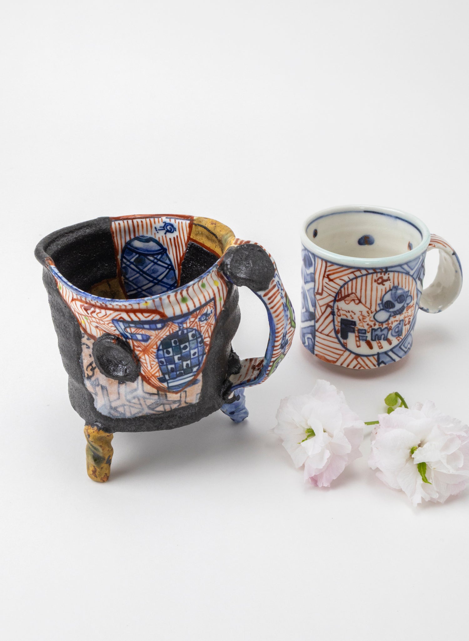 Yobitsugi Style Footed Cup