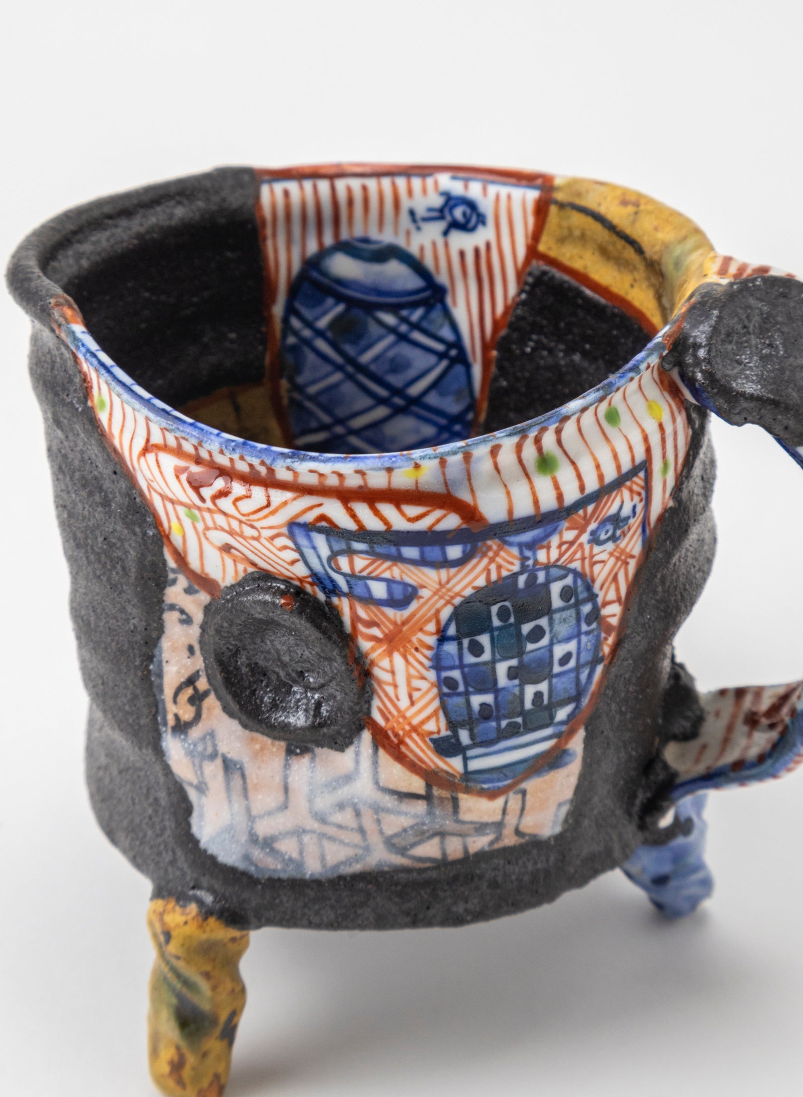 Yobitsugi Style Footed Cup