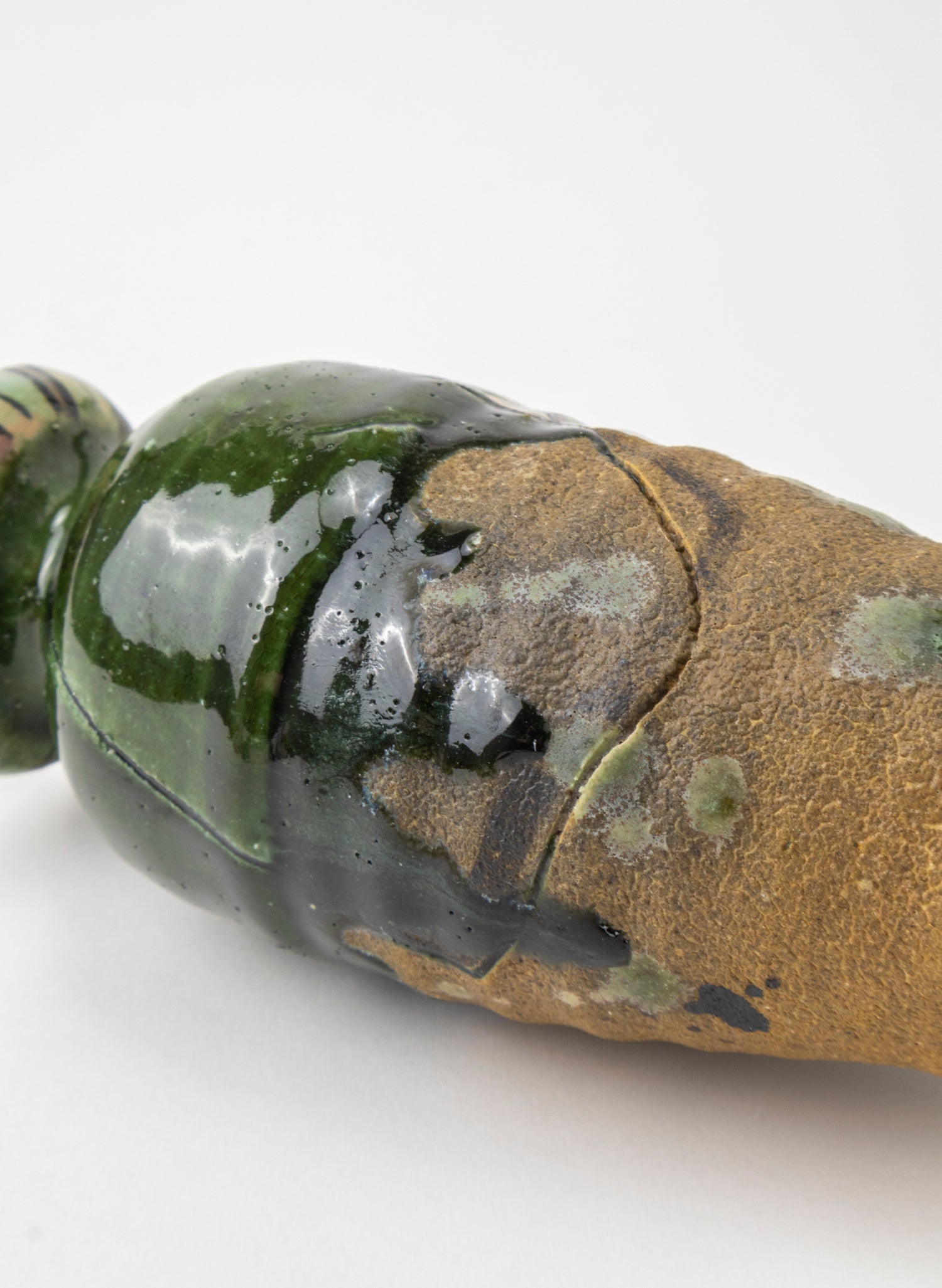 Oribe Kizeto Sake Bottle Rata