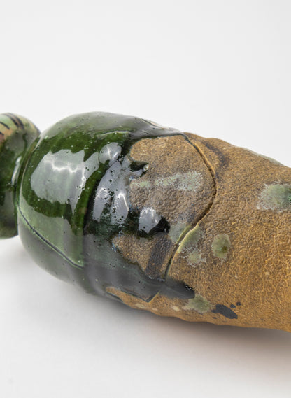 Oribe Kizeto Sake Bottle Rata