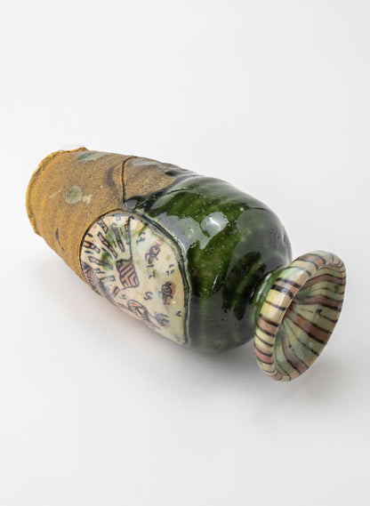 Oribe Kizeto Sake Bottle Rata