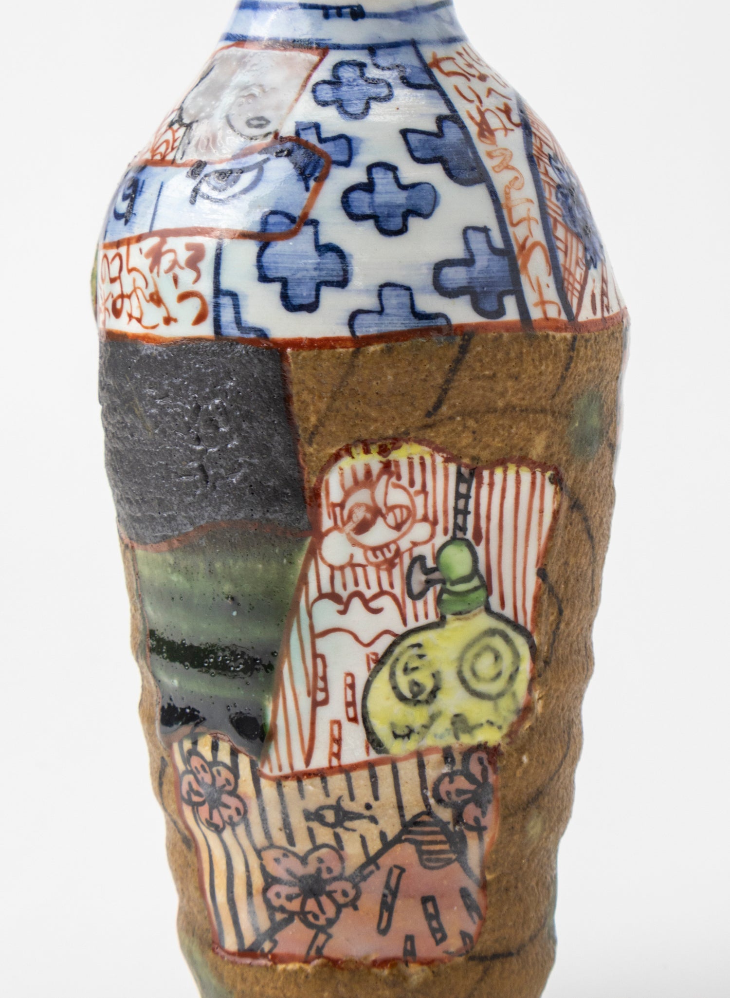 Yobitsugi Style Vase