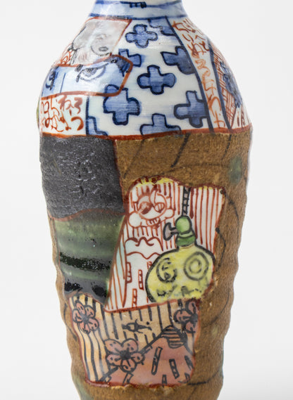 Yobitsugi Style Vase