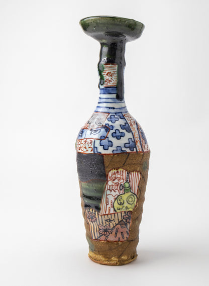 Yobitsugi Style Vase