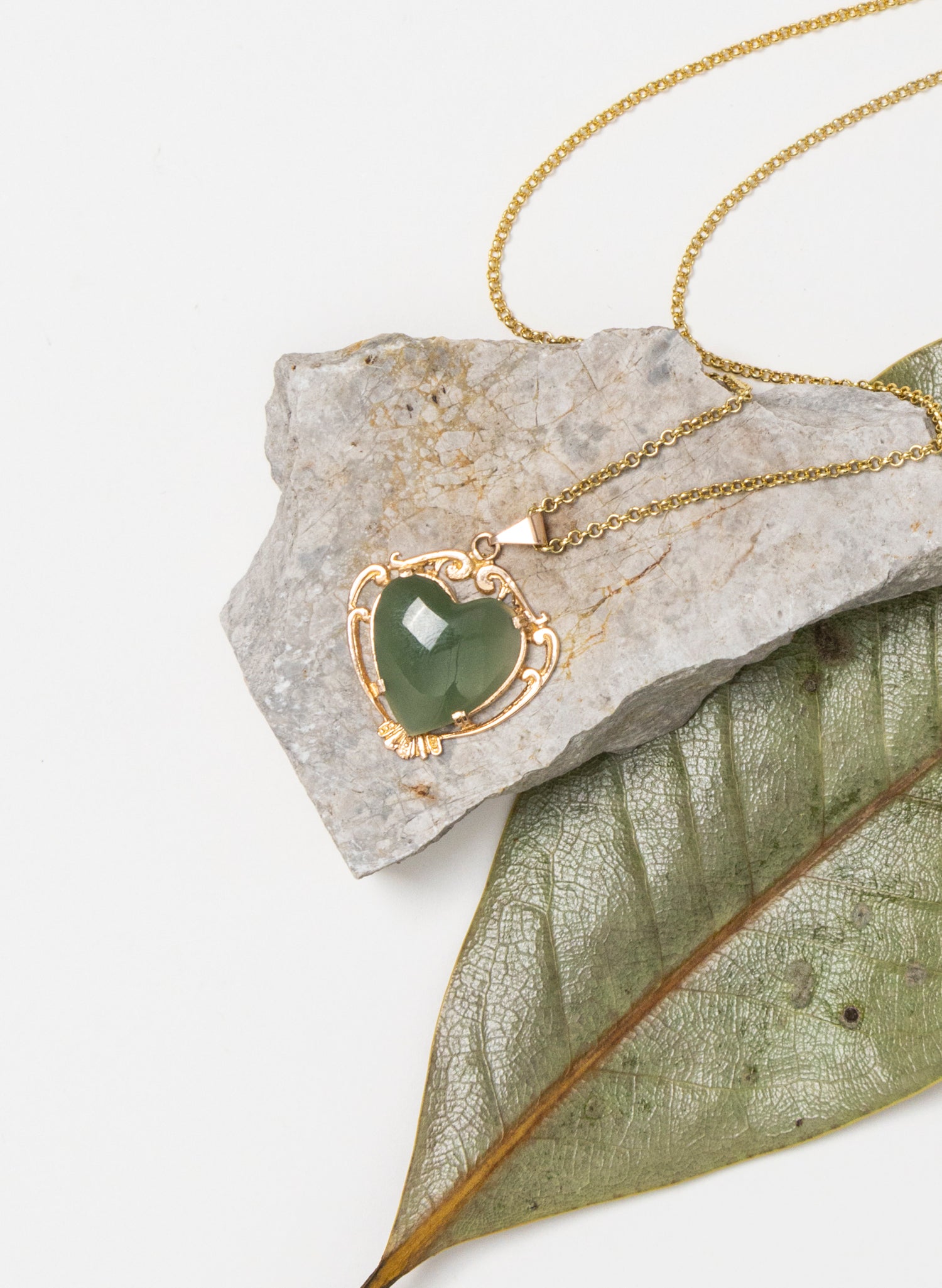 Manawa Gold Capped Pendant