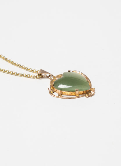 Manawa Gold Capped Pendant