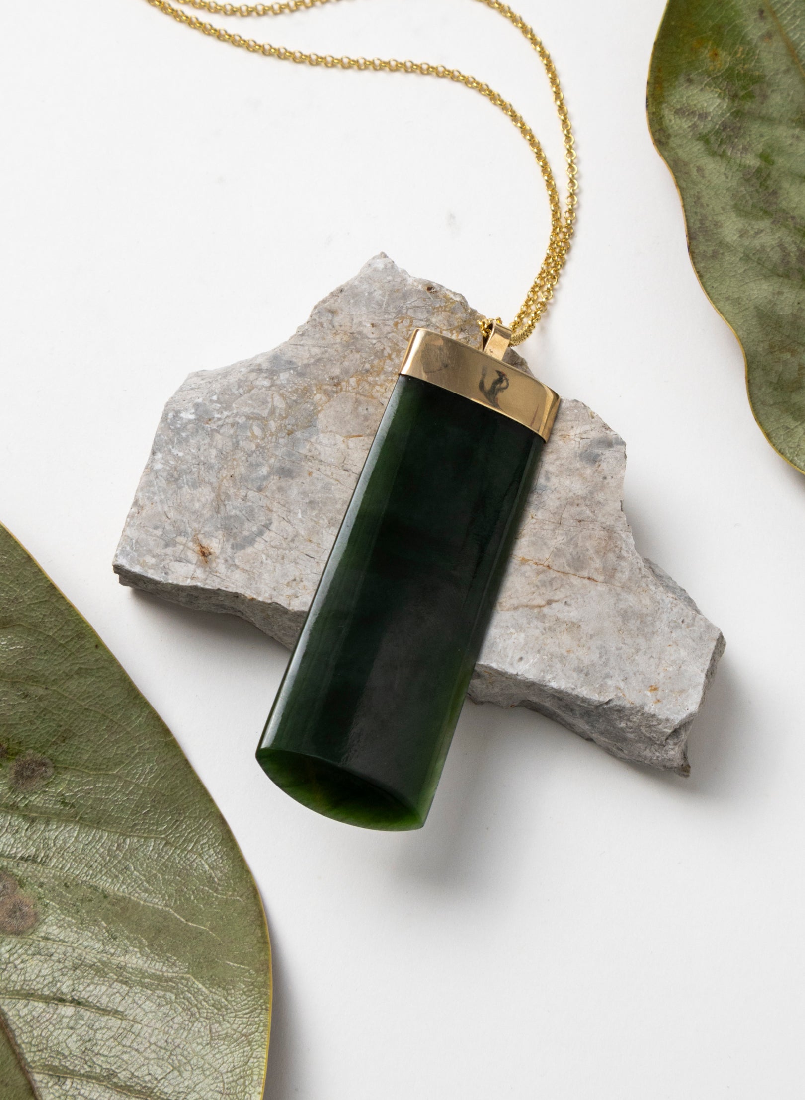 Hei Toki Gold Capped Pendant