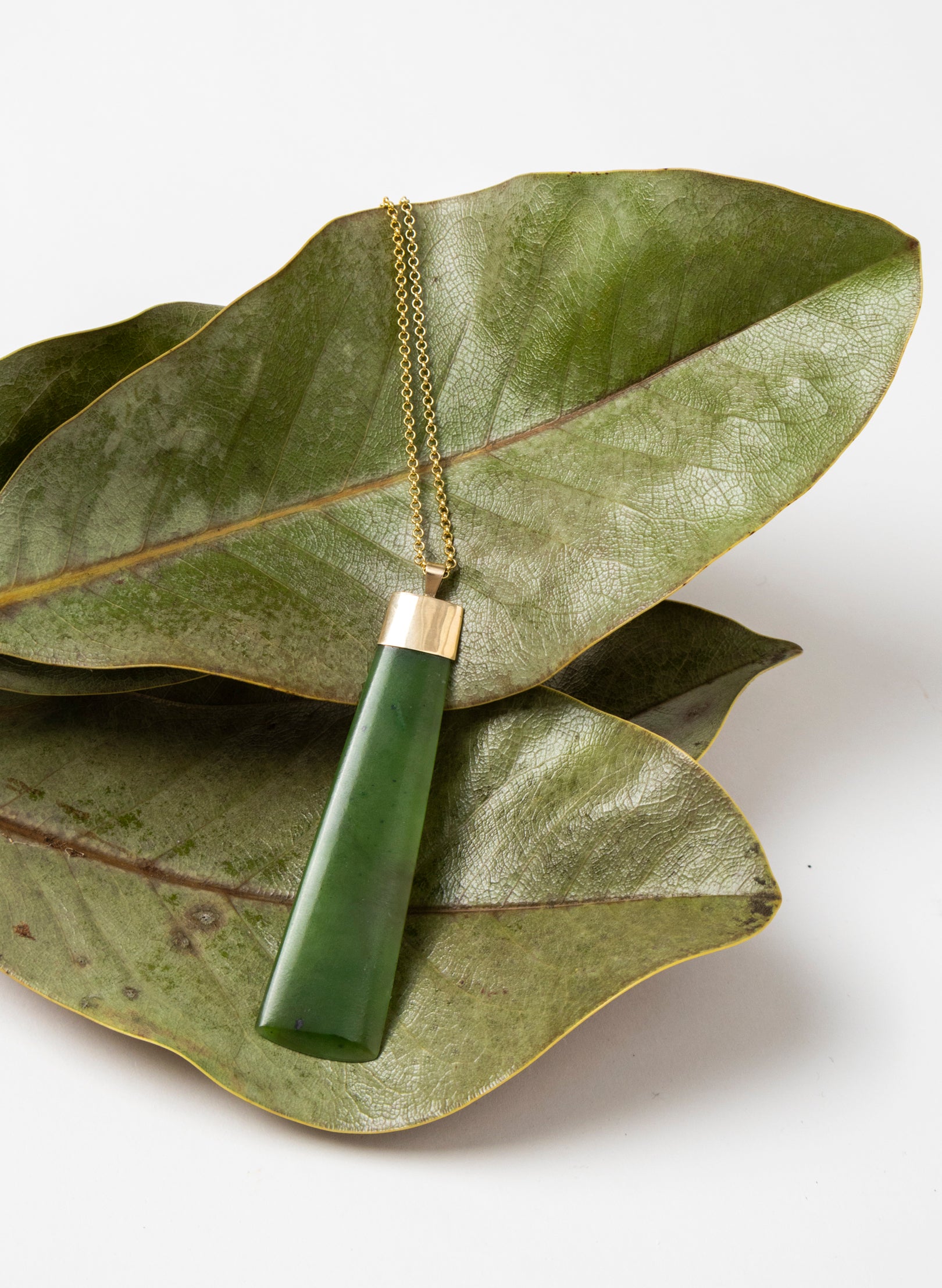 Hei Toki Gold Capped Pendant