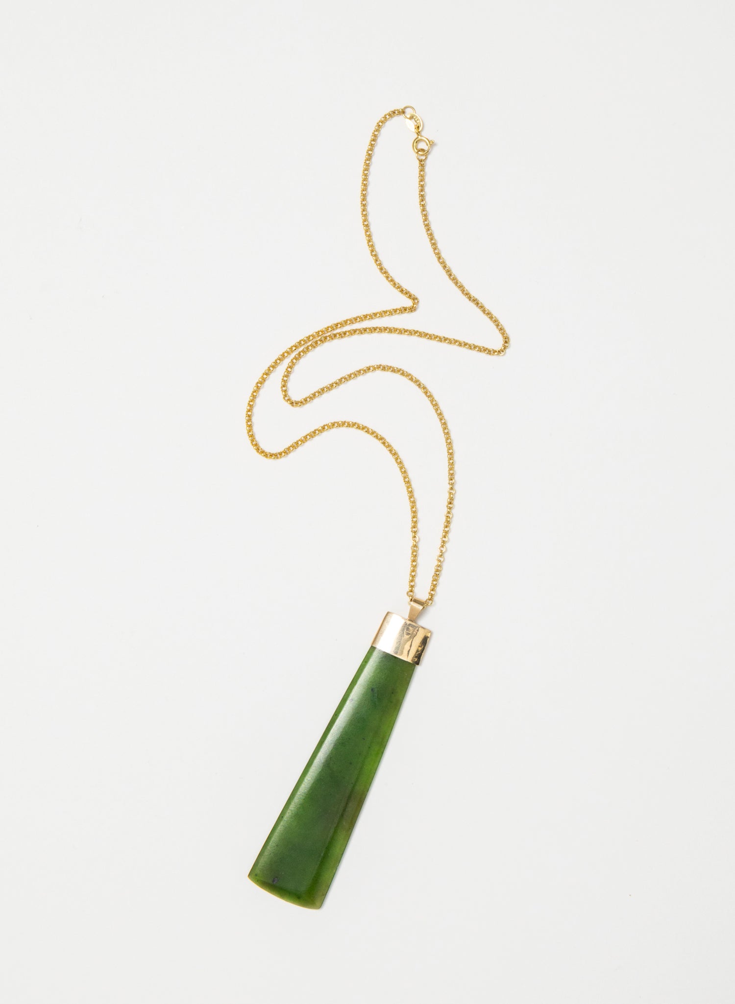 Hei Toki Gold Capped Pendant