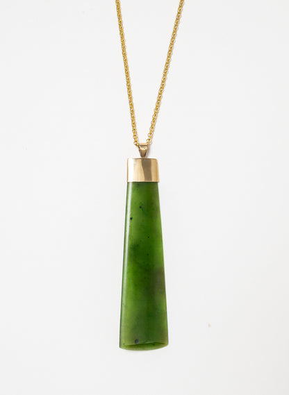 Hei Toki Gold Capped Pendant