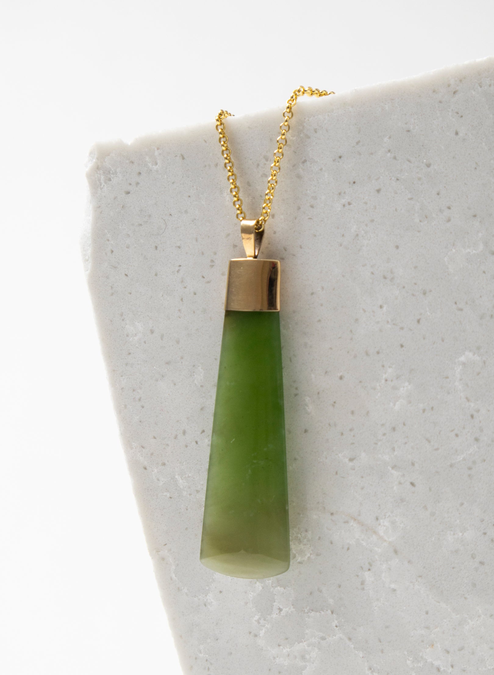 Hei Toki Gold Capped Pendant