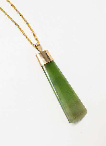 Hei Toki Gold Capped Pendant