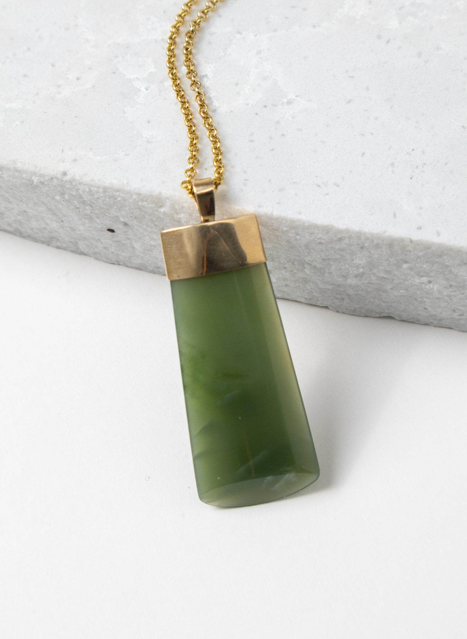 Hei Toki Gold Capped Pendant