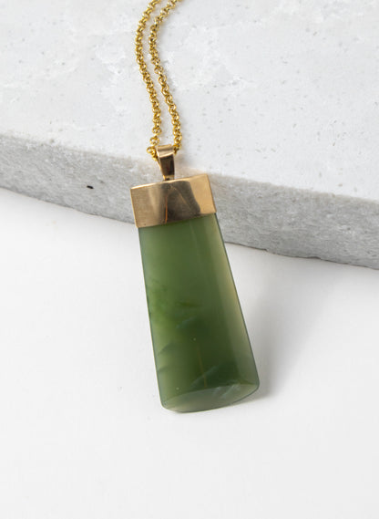 Hei Toki Gold Capped Pendant