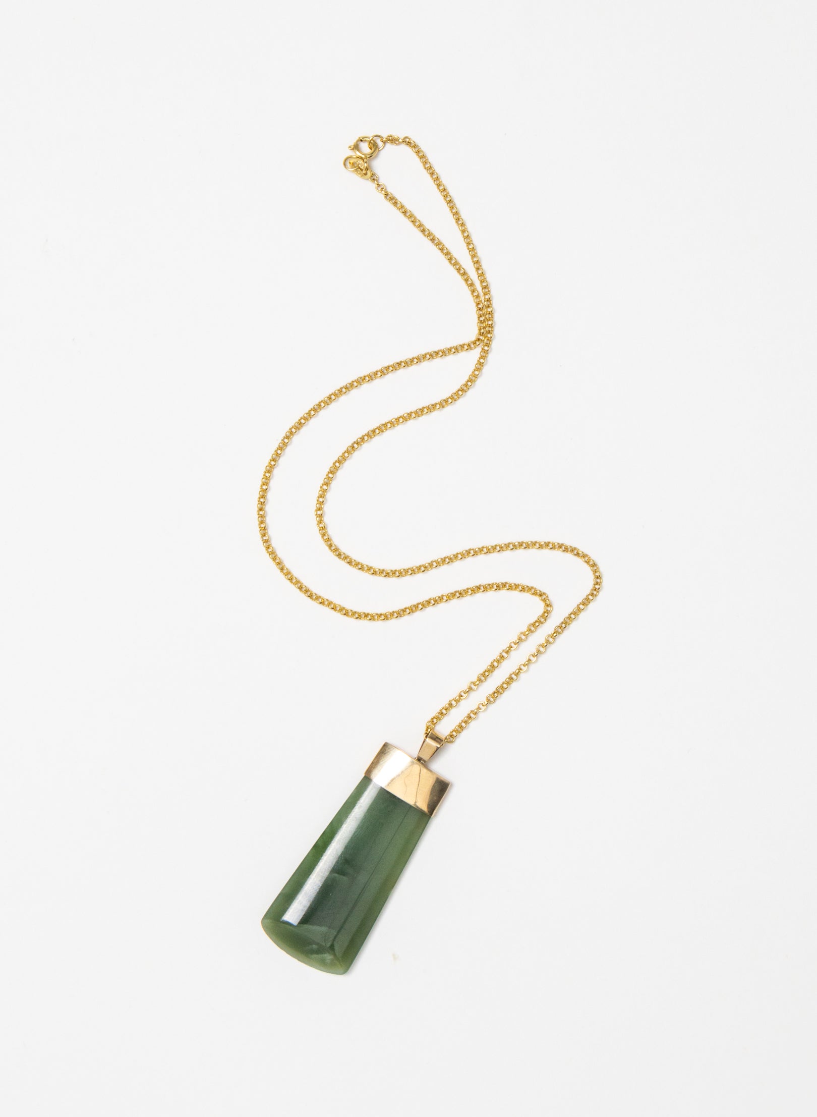 Hei Toki Gold Capped Pendant