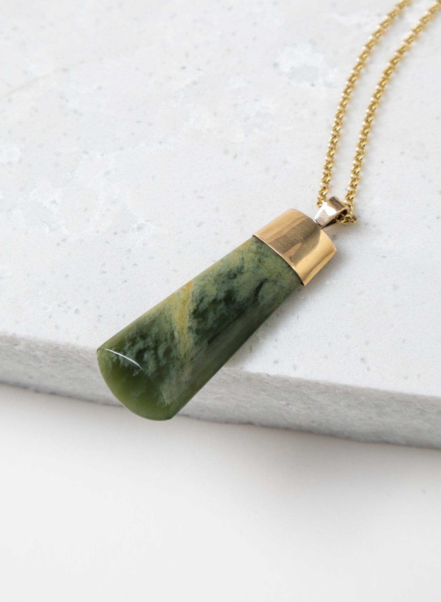 Hei Toki Gold Capped Pendant