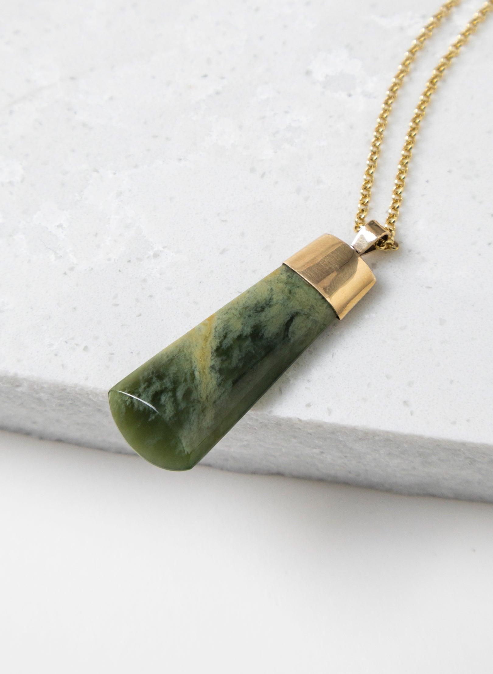 Hei Toki Gold Capped Pendant