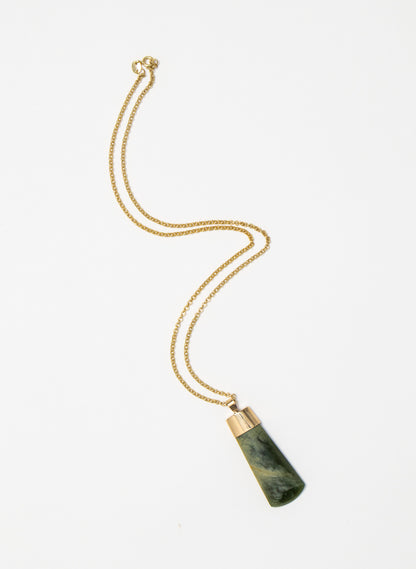 Hei Toki Gold Capped Pendant