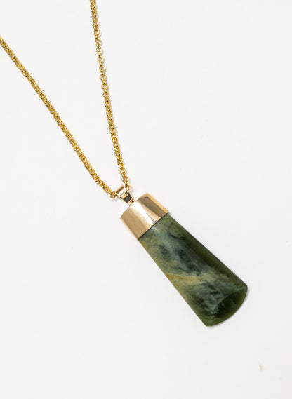 Hei Toki Gold Capped Pendant