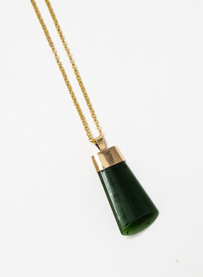 Hei Toki Gold Capped Pendant