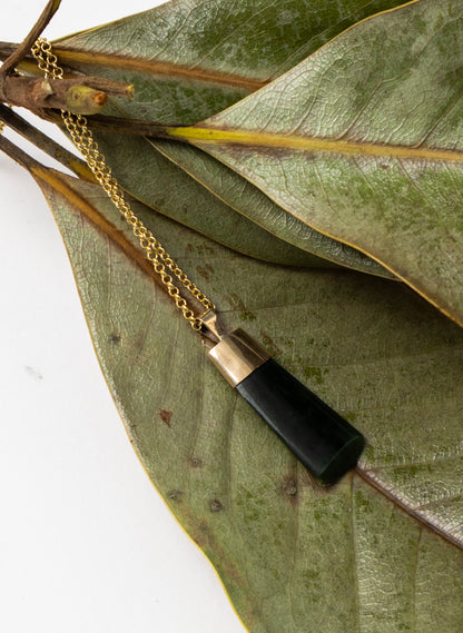 Hei Toki Gold Capped Pendant