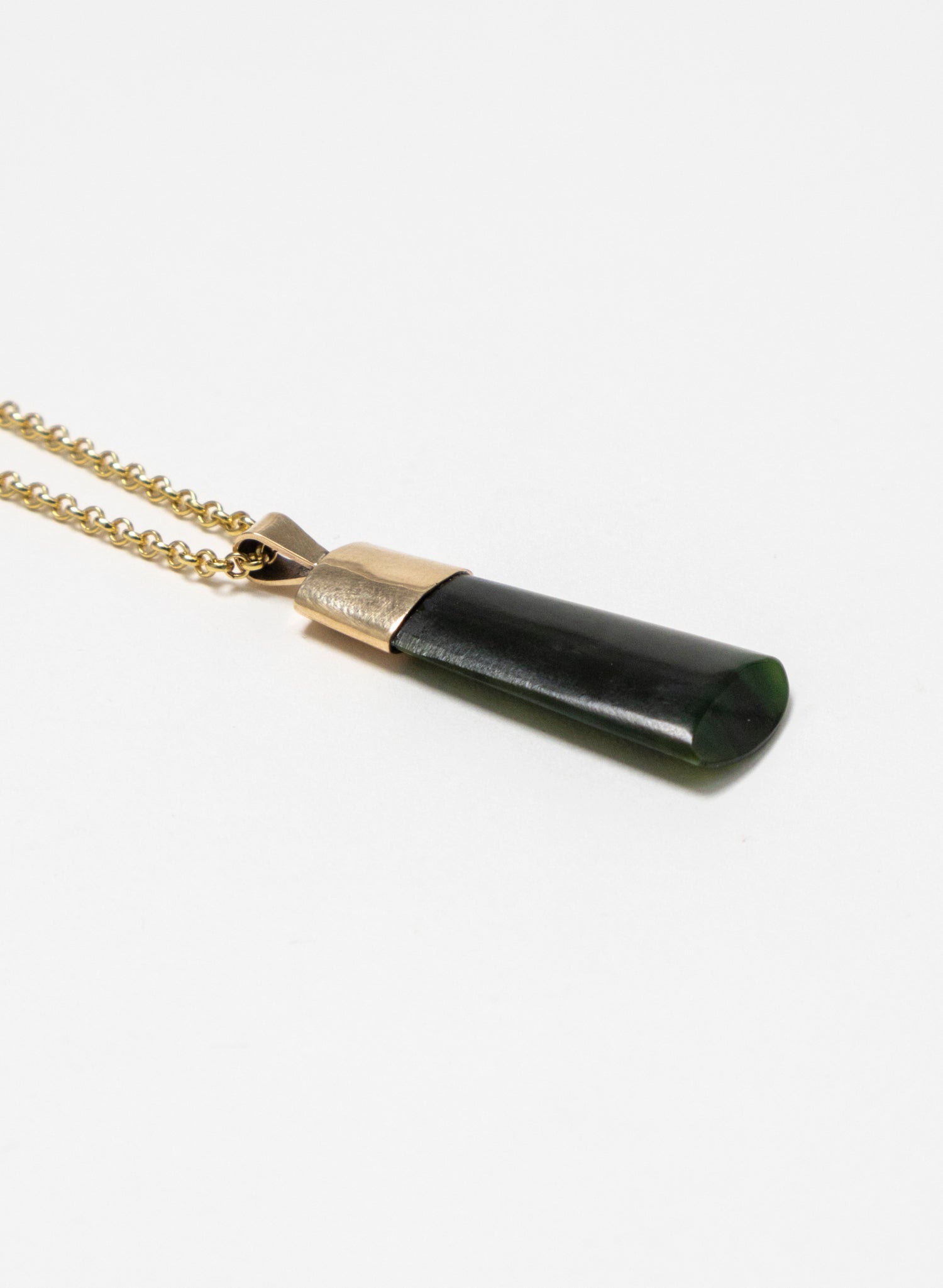 Hei Toki Gold Capped Pendant