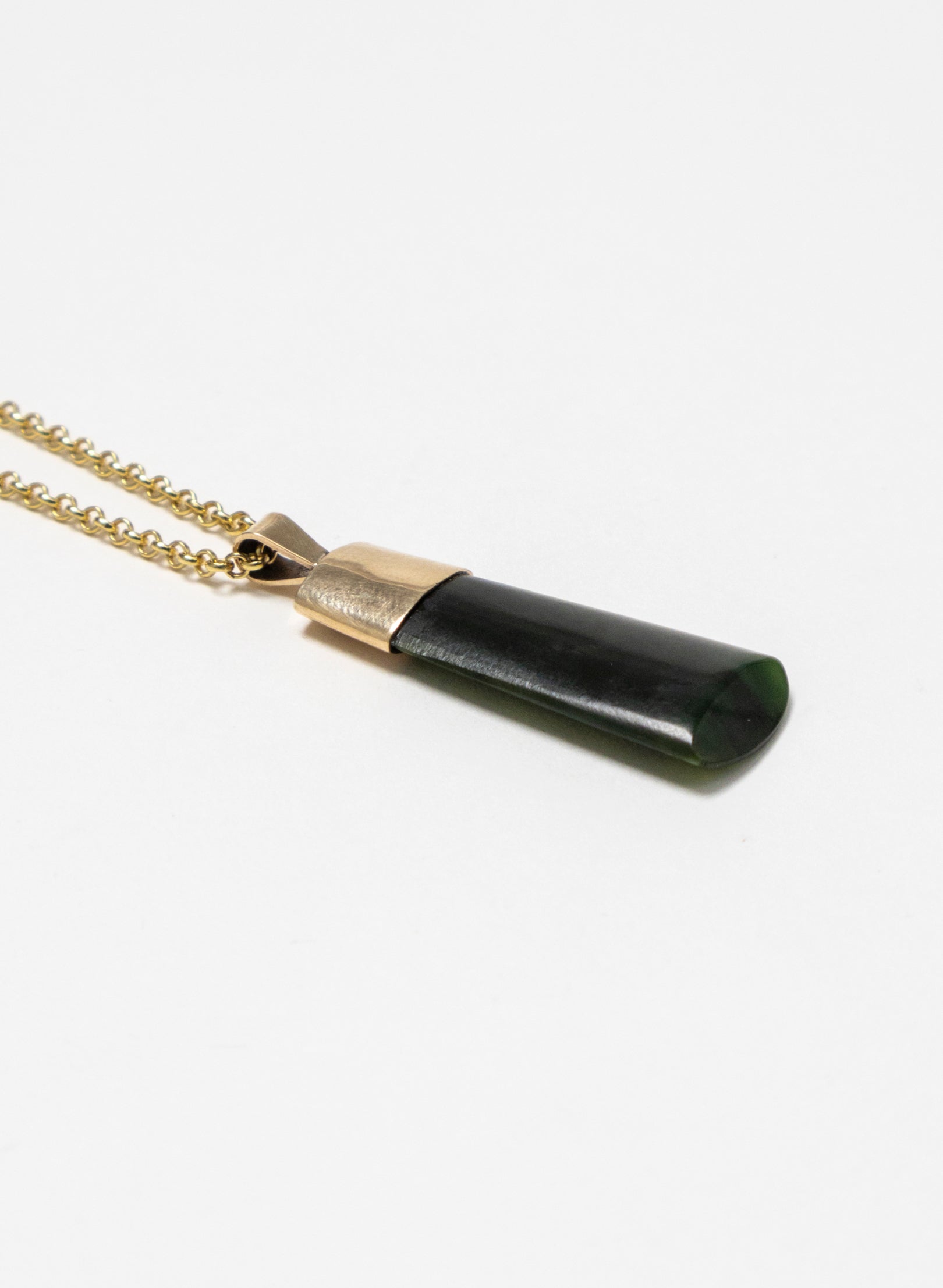 Hei Toki Gold Capped Pendant