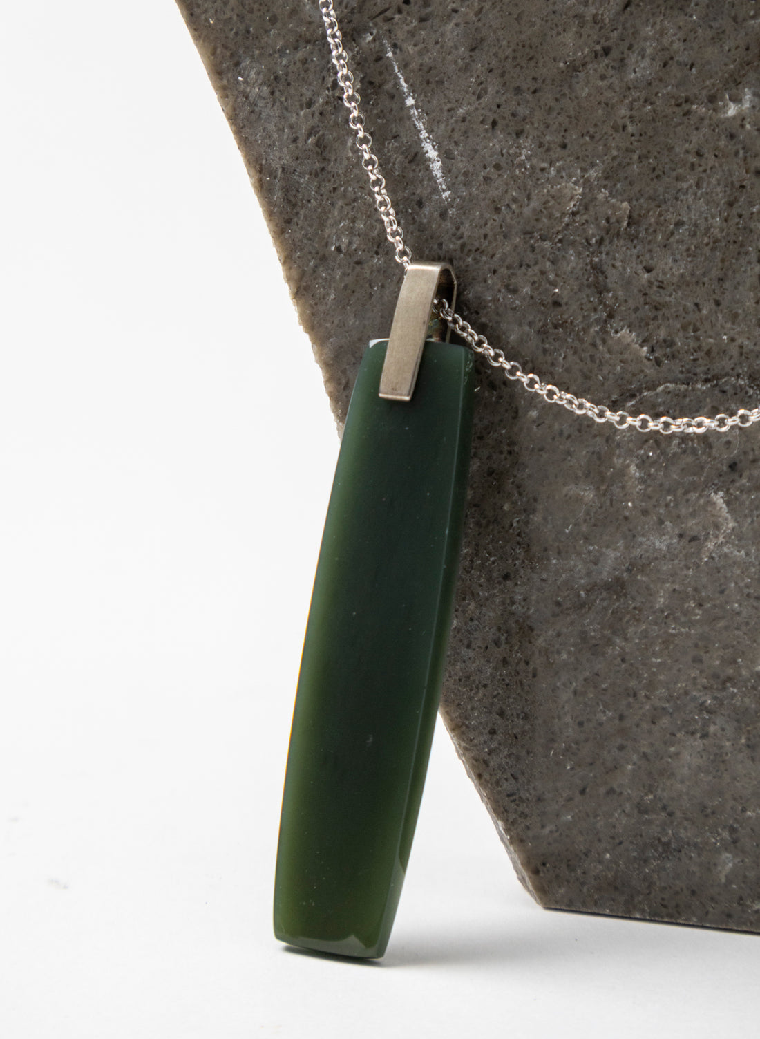 Hei Toki Silver Pounamu