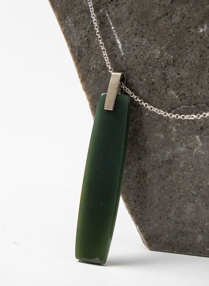 Hei Toki Silver Pounamu