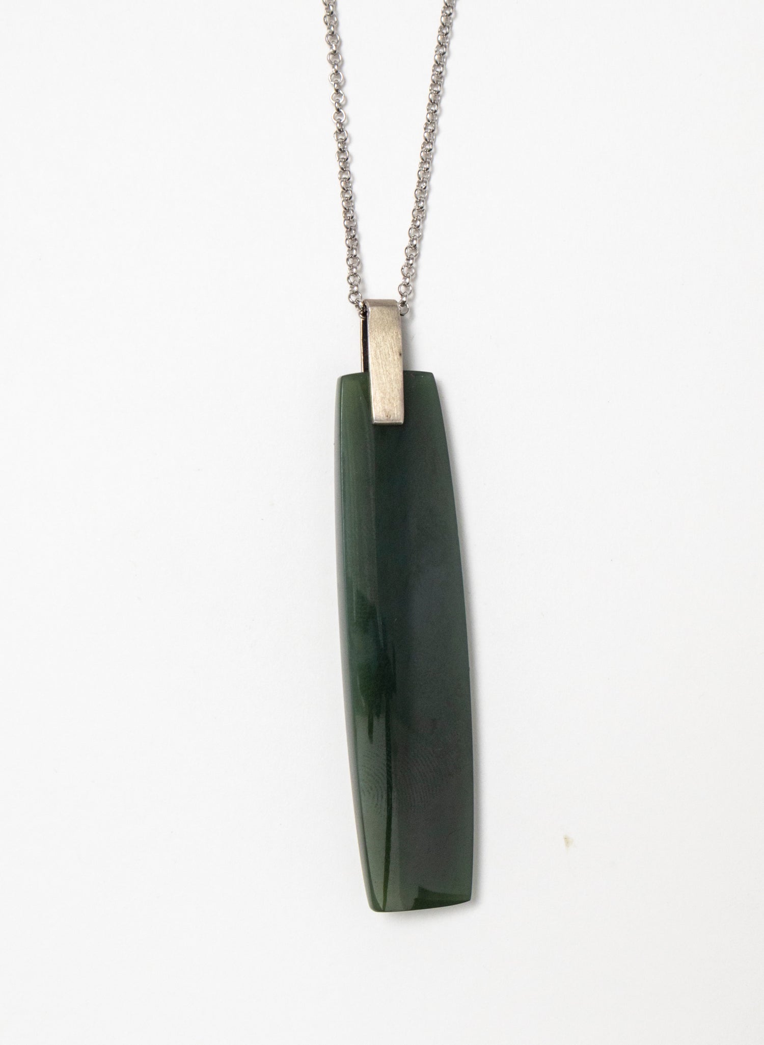 Hei Toki Silver Pounamu