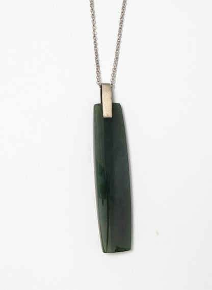 Hei Toki Silver Pounamu