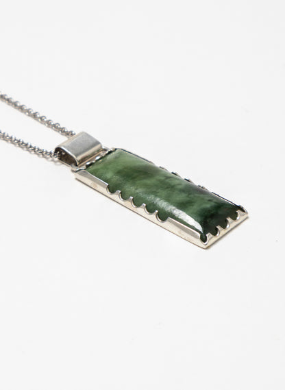 Hei Kaki Silver Pounamu