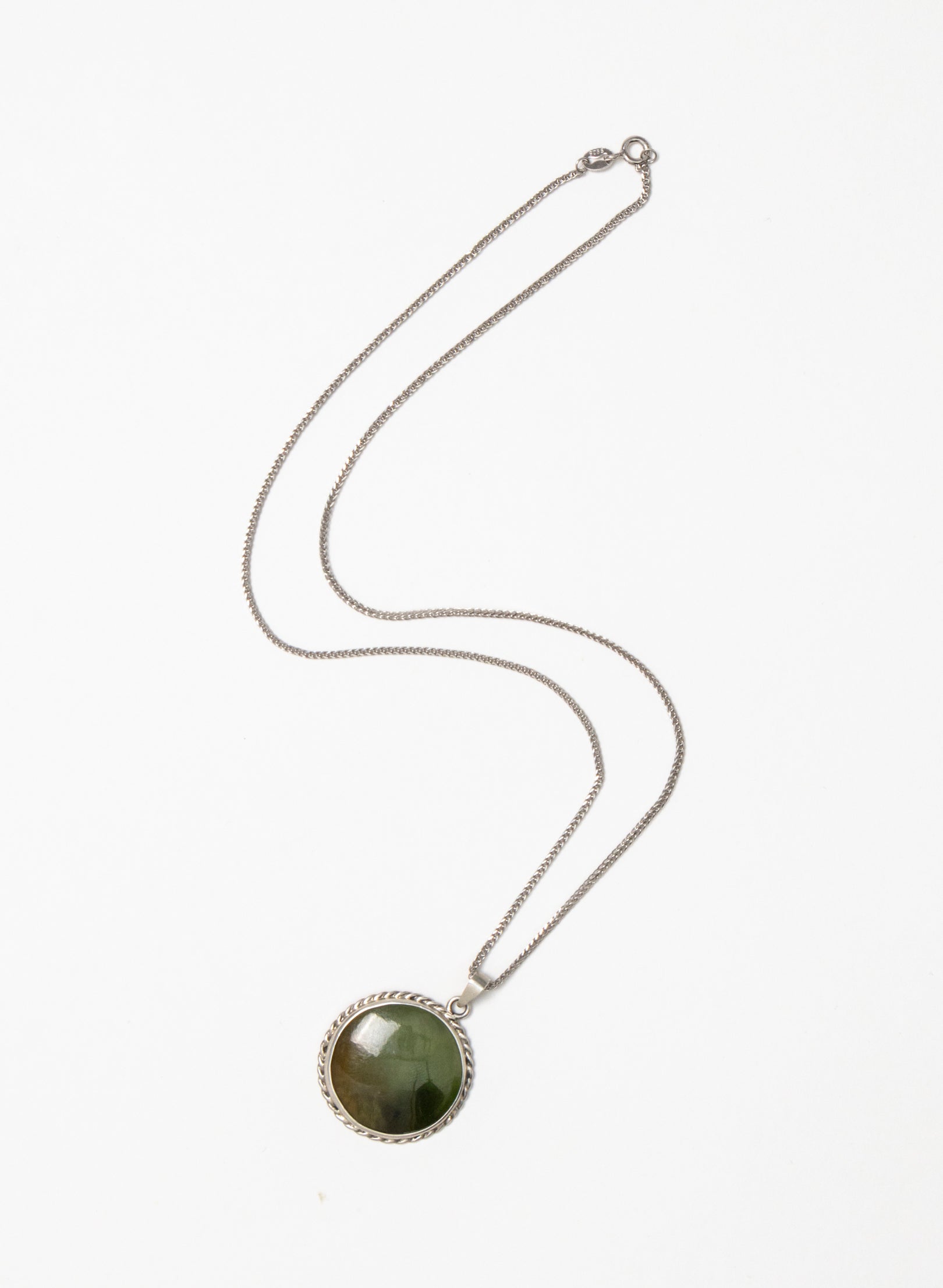 Hei Kaki Silver Pounamu