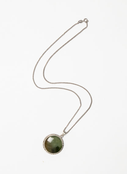 Hei Kaki Silver Pounamu