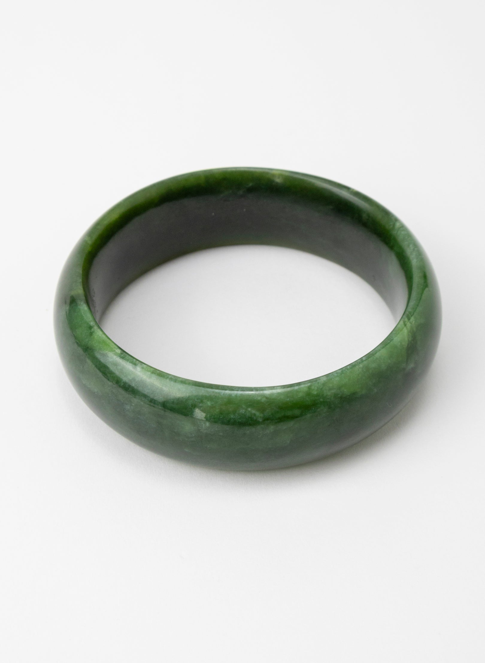 Poroporo Pounamu Bracelet