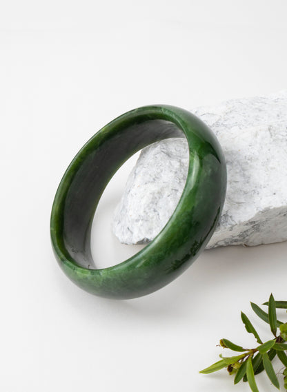 Poroporo Pounamu Bracelet