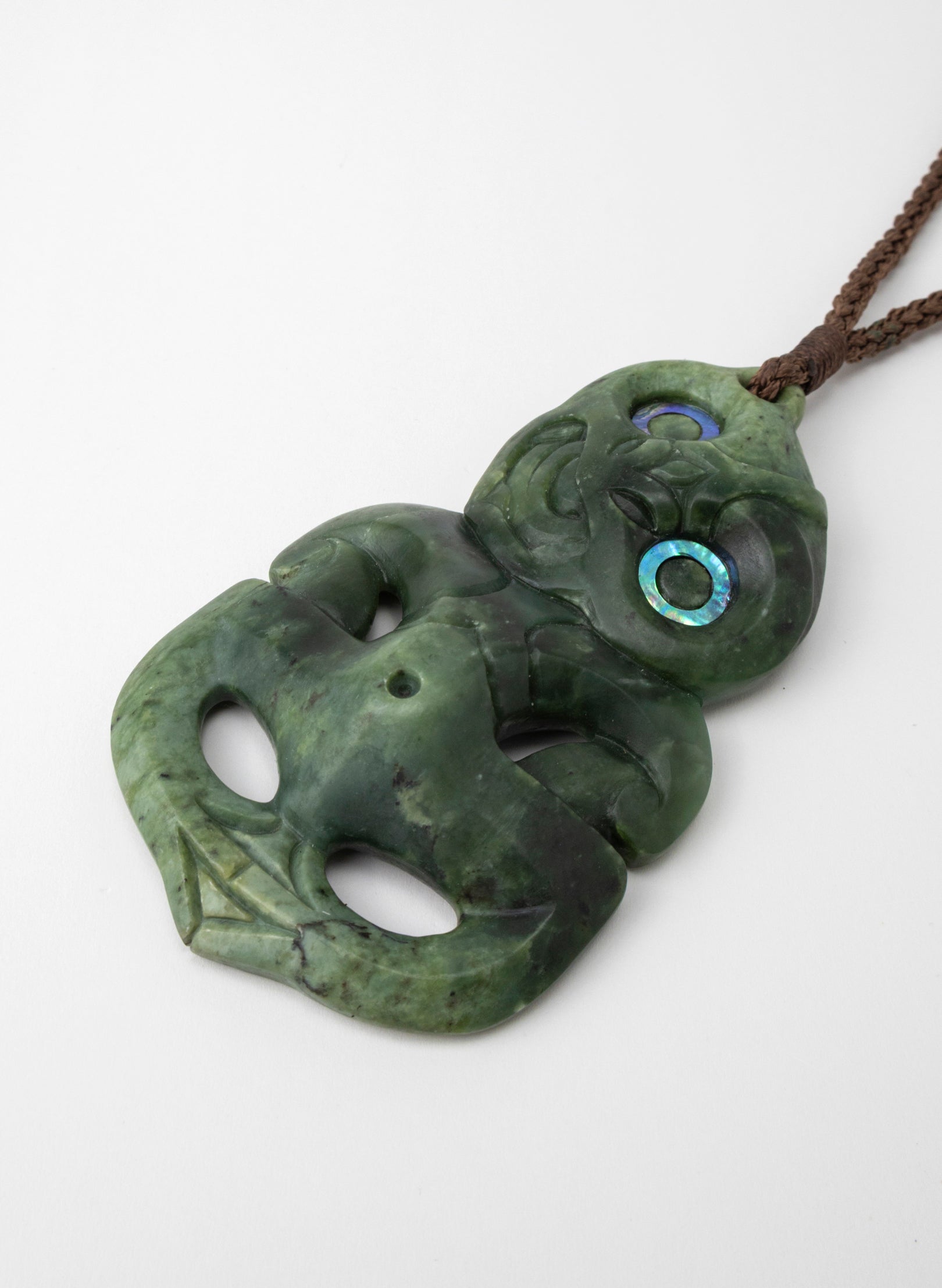 Pounamu Hei Tiki