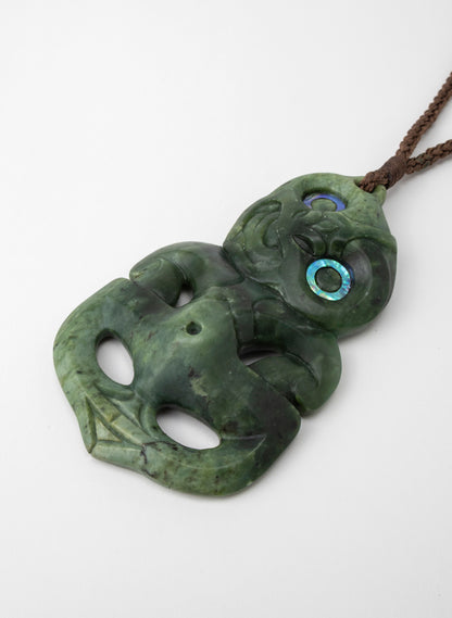 Pounamu Hei Tiki