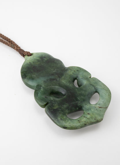 Pounamu Hei Tiki