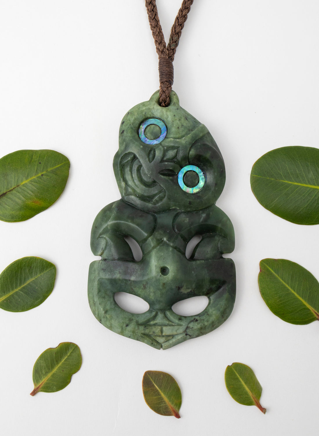 Pounamu Hei Tiki