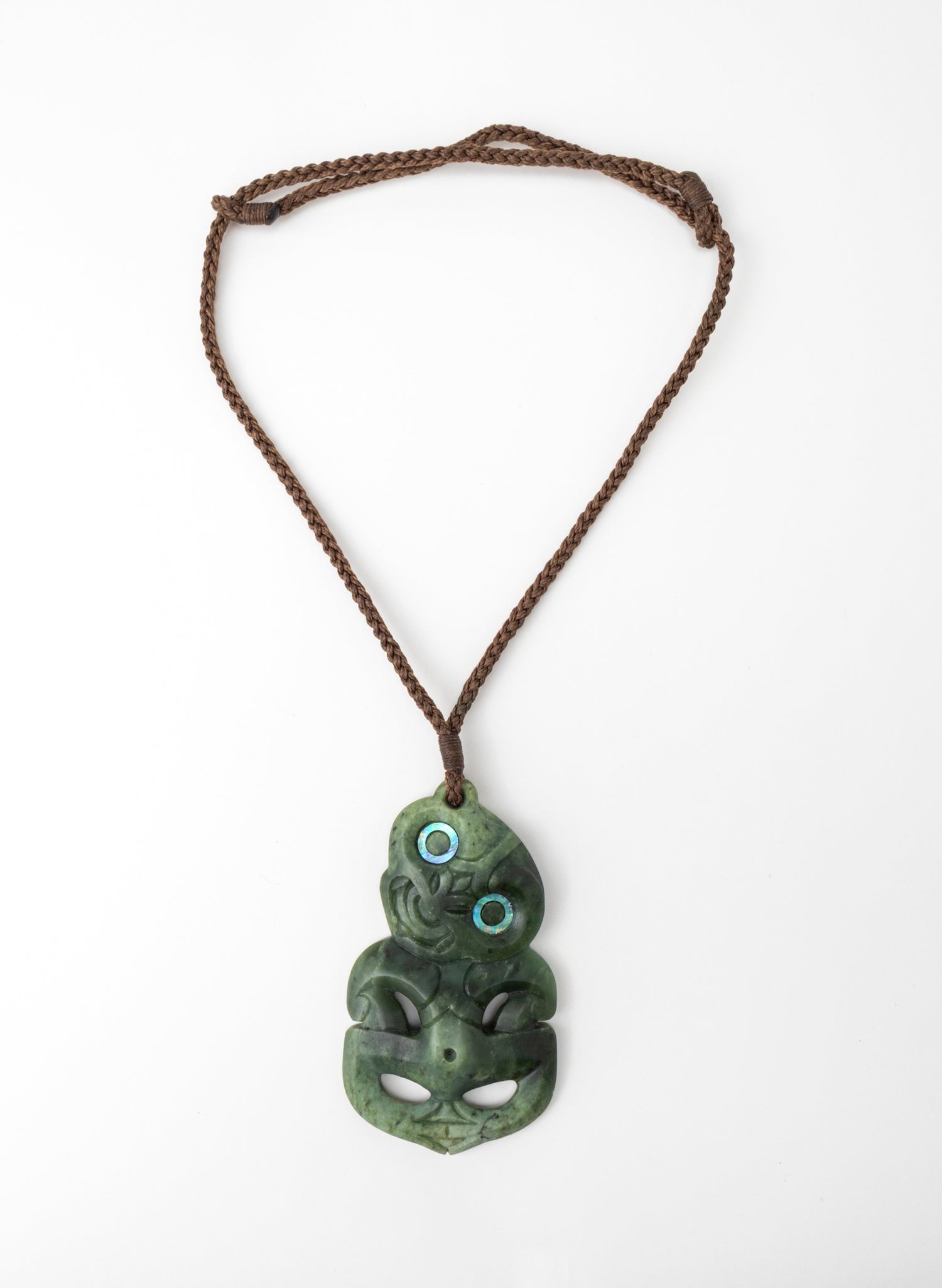 Pounamu Hei Tiki