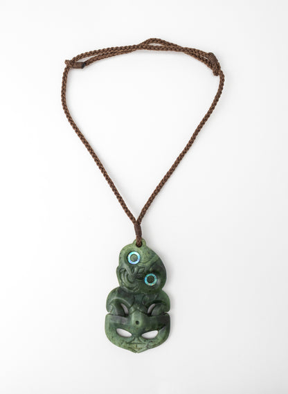 Pounamu Hei Tiki