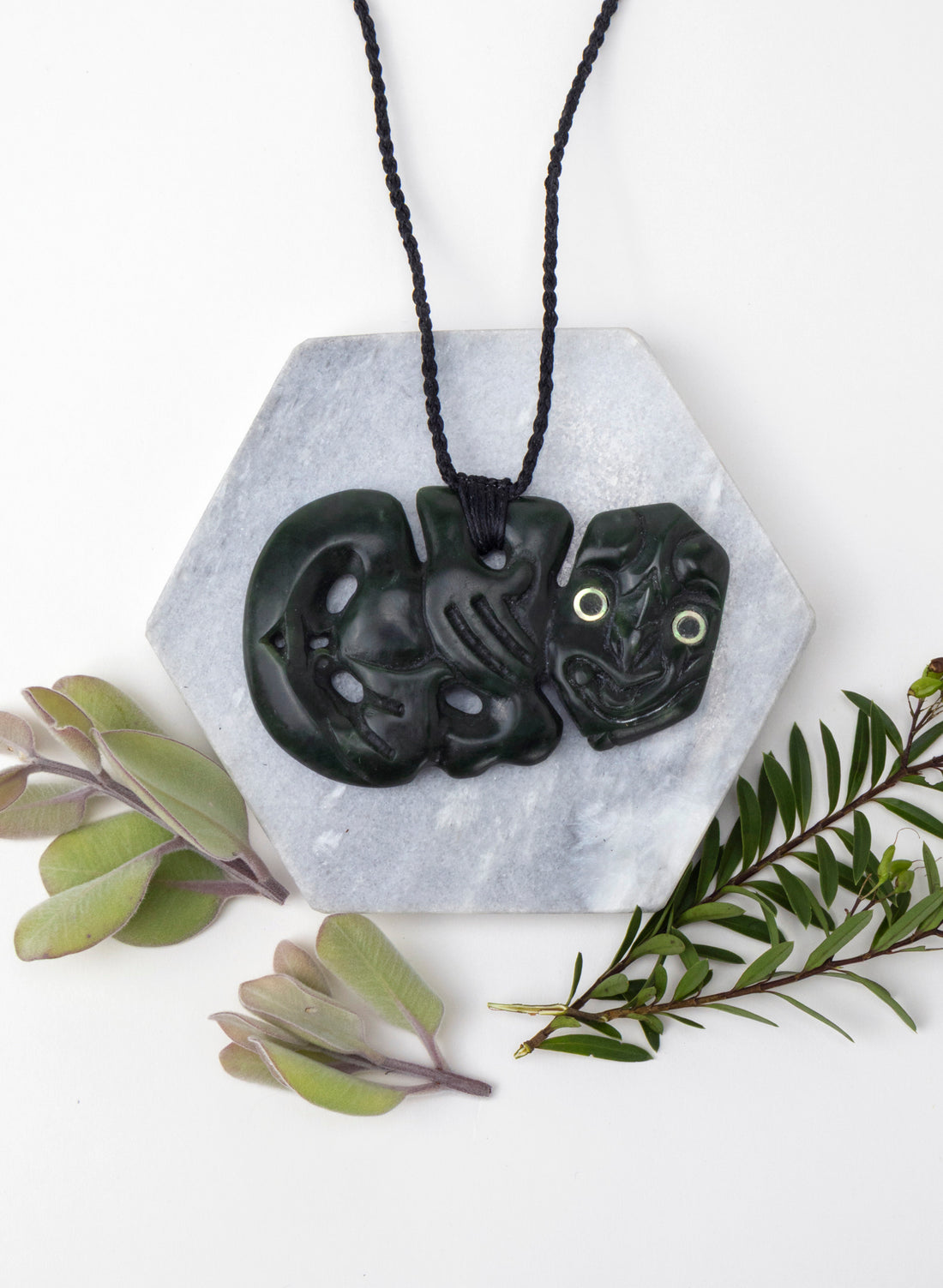 Pounamu Hei Tiki