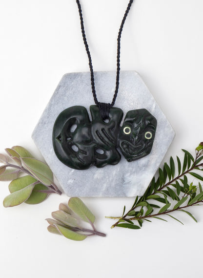 Pounamu Hei Tiki