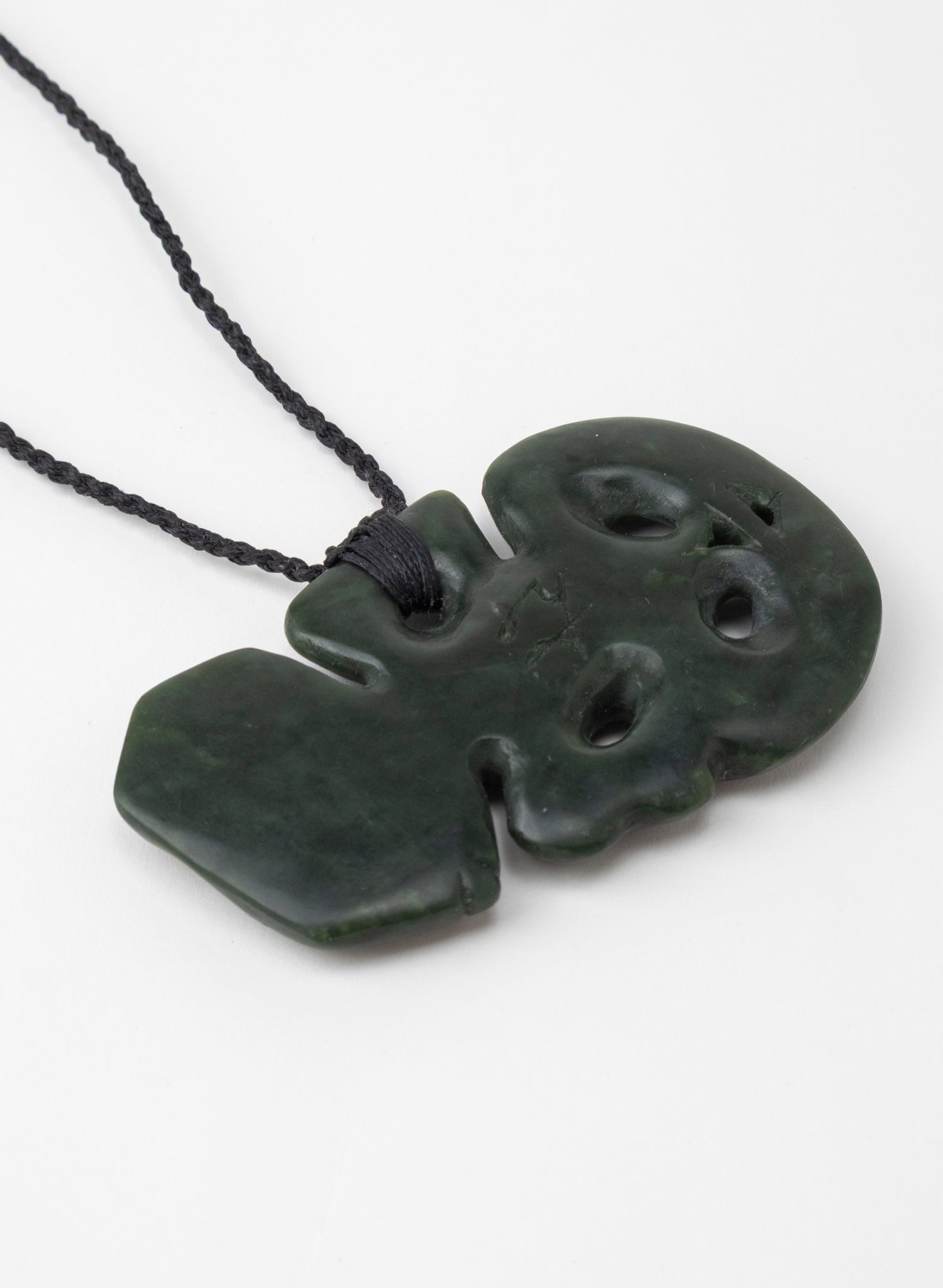 Pounamu Hei Tiki